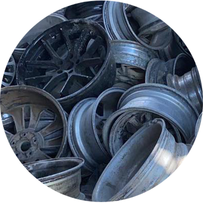 Aluminium Wheel Scrap